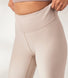 Ultimate Soft-Touch High Waisted Leggings Curvy - Vanilla Marl