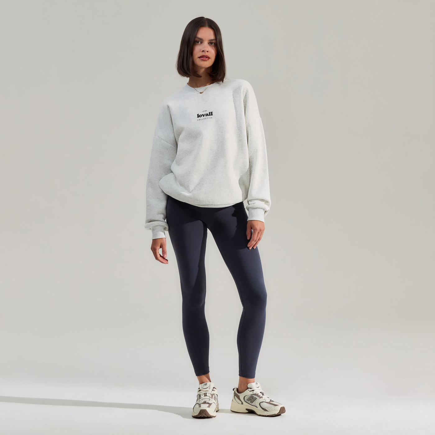 Everyday High Waisted Leggings - Vintage Navy