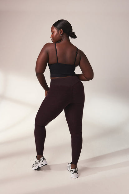 Ultimate Soft-Touch High Waisted Leggings - Winter Berry