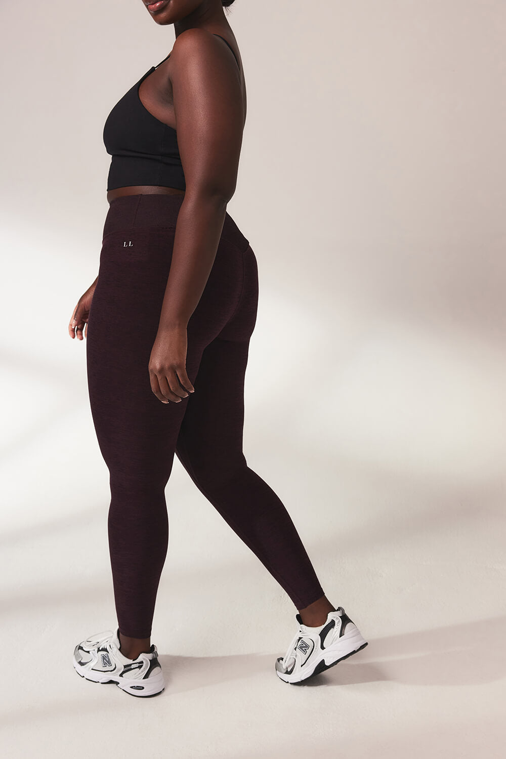Ultimate Soft-Touch High-Waisted Leggings - Winter Berry
