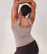 Curve Lightweight Everyday Tank Top - Stone
