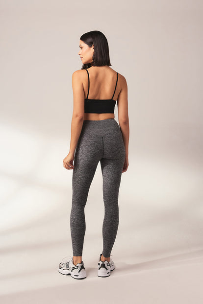 Ultimate Soft-Touch High Waisted Leggings - Dark Grey Marl