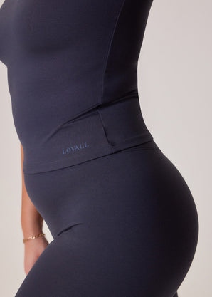 Curve Ultimate Everyday T-shirt - Vintage Navy