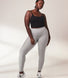 Ultimate Soft-Touch High Waisted Leggings Curvy - Light Grey Marl