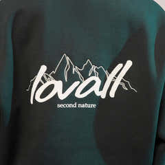Bio Oversized Sweatshirt Landschaft - Kiefer