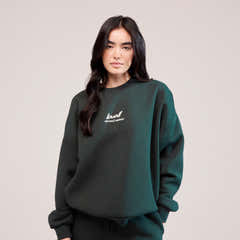 Bio Oversized Sweatshirt Landschaft - Kiefer