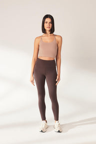 Everyday Radlerhose Lightweight Curvy - Espresso Brown