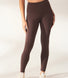 Everyday High Waisted Leggins Lightweight - Espresso Brown