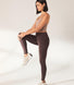 Everyday Radlerhose Lightweight Curvy - Espresso Brown