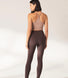 Everyday High Waisted Leggins Lightweight - Espresso Brown