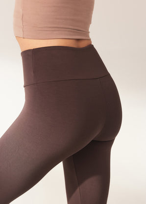 Everyday Radlerhose Lightweight Curvy - Espresso Brown