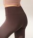 Everyday High Waisted Leggins Lightweight - Espresso Brown