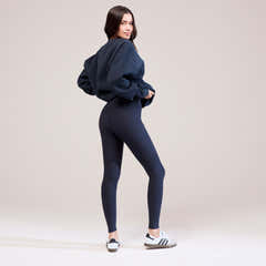 Winter Everyday High Waisted Leggings – Vintage Navy