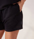 Lightweight Collared Knit Set - Black