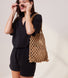 Lightweight Collared Knit Set - Black