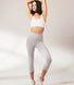 Cropped Leggings Lightweight - Light Grey