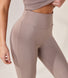 Lightweight Flare Leggings - Stone