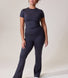 Curve Ultimate Everyday Flare Leggings - Vintage Navy