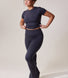 Curve Ultimate Everyday Flare Leggings - Vintage Navy