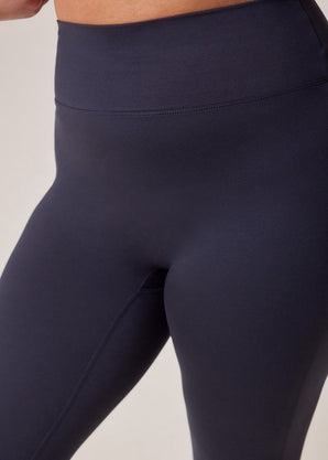 Curve Ultimate Everyday Flare Leggings - Vintage Navy