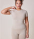 Curve Ultimate Everyday T-shirt - Oatmeal Beige