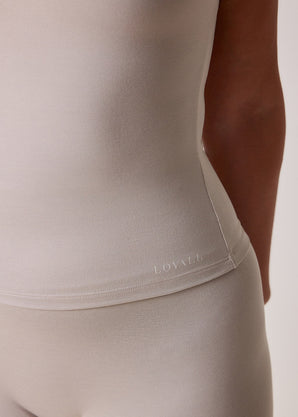 Curve Ultimate Everyday T-shirt - Oatmeal Beige