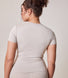 Curve Ultimate Everyday T-shirt - Oatmeal Beige