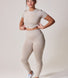 Curve Ultimate Everyday Leggings - Oatmeal Beige