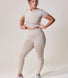 Ultimate Everyday Leggings - Oatmeal Beige