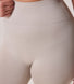 Curve Ultimate Everyday Leggings - Oatmeal Beige