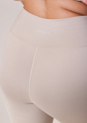 Curve Ultimate Everyday Leggings - Oatmeal Beige