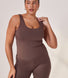 Curve Lightweight Everyday 6 Inch Cycling Shorts - Espresso Brown