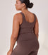 Curve Lightweight Everyday 6 Inch Cycling Shorts - Espresso Brown