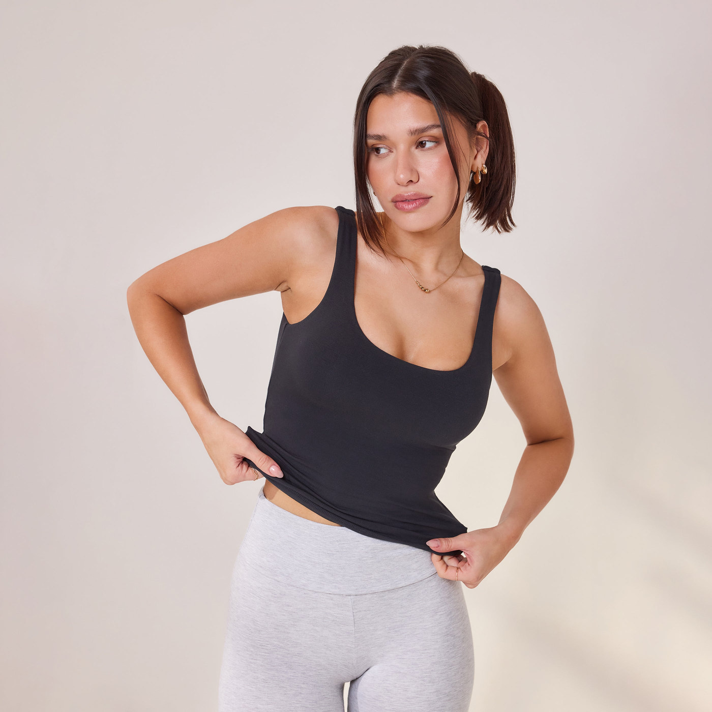 Leichtes Alltags-Tank-Top - Vintage Navy