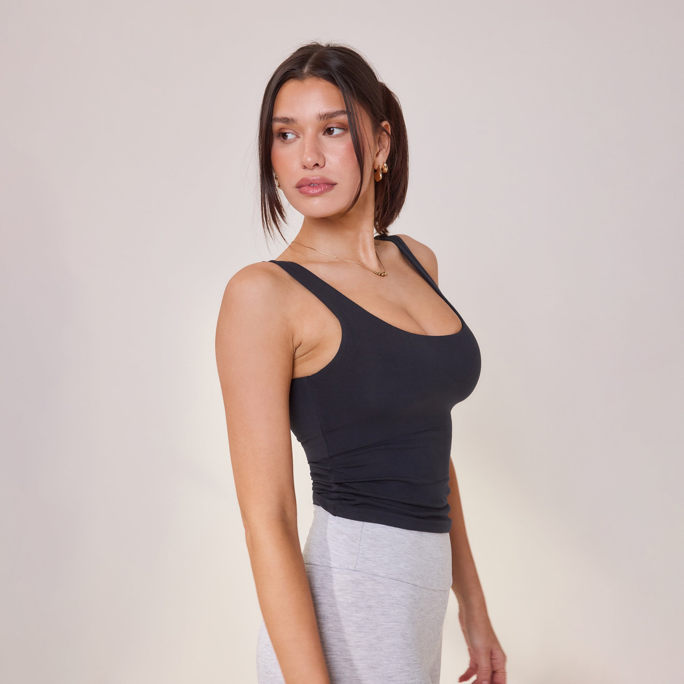 Leichtes Alltags-Tank-Top - Vintage Navy