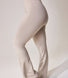 Curve Ultimate Everyday Flare Leggings - Oatmeal Beige