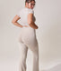 Curve Ultimate Everyday Flare Leggings - Oatmeal Beige