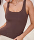 Lightweight Everyday Tank Top - Espresso Brown