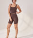 Lightweight Everyday 6 Inch Cycling Shorts - Espresso Brown