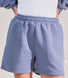 ALL SZN Organic Sweat Shorts - Ice Blue