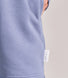 ALL SZN Organic Sweat Shorts - Ice Blue