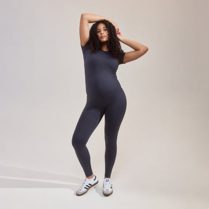 Alltägliche Ultimate Umstandsleggings - Vintage Navy