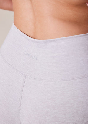 Curve Ultimate Everyday Flare Leggings - Light Grey Marl