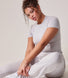 Ultimate Everyday Flare Leggings - Light Grey Marl