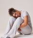 Ultimate Everyday Flare Leggings - Light Grey Marl