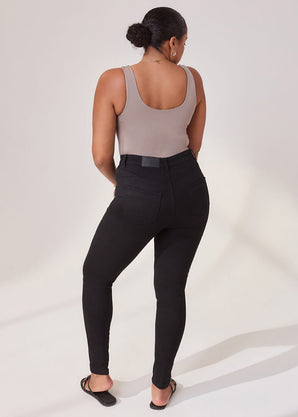 Lift & Shape Jeans - Black