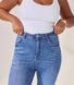 Lift & Shape Jeans Curvy - Mid Blue