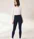 Everyday Radlerhose Lightweight Curvy - Navy