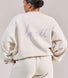 Curve ALL SZN Organic Sweat Shorts - Ecru