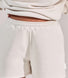Curve ALL SZN Organic Sweat Shorts - Ecru